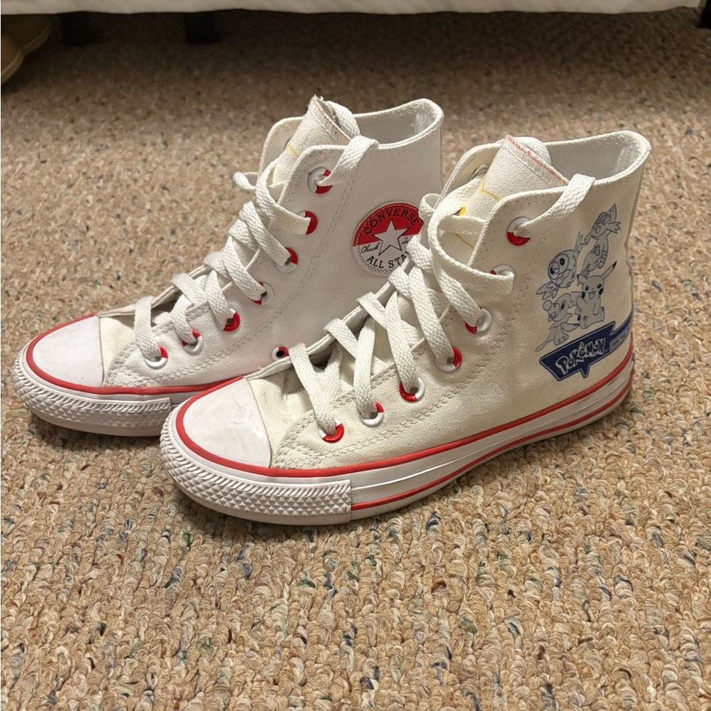 Converse x Pokemon 25th anniversary converse by you shoes